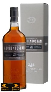 Whisky Auchentoshan Three Wood 0,7l